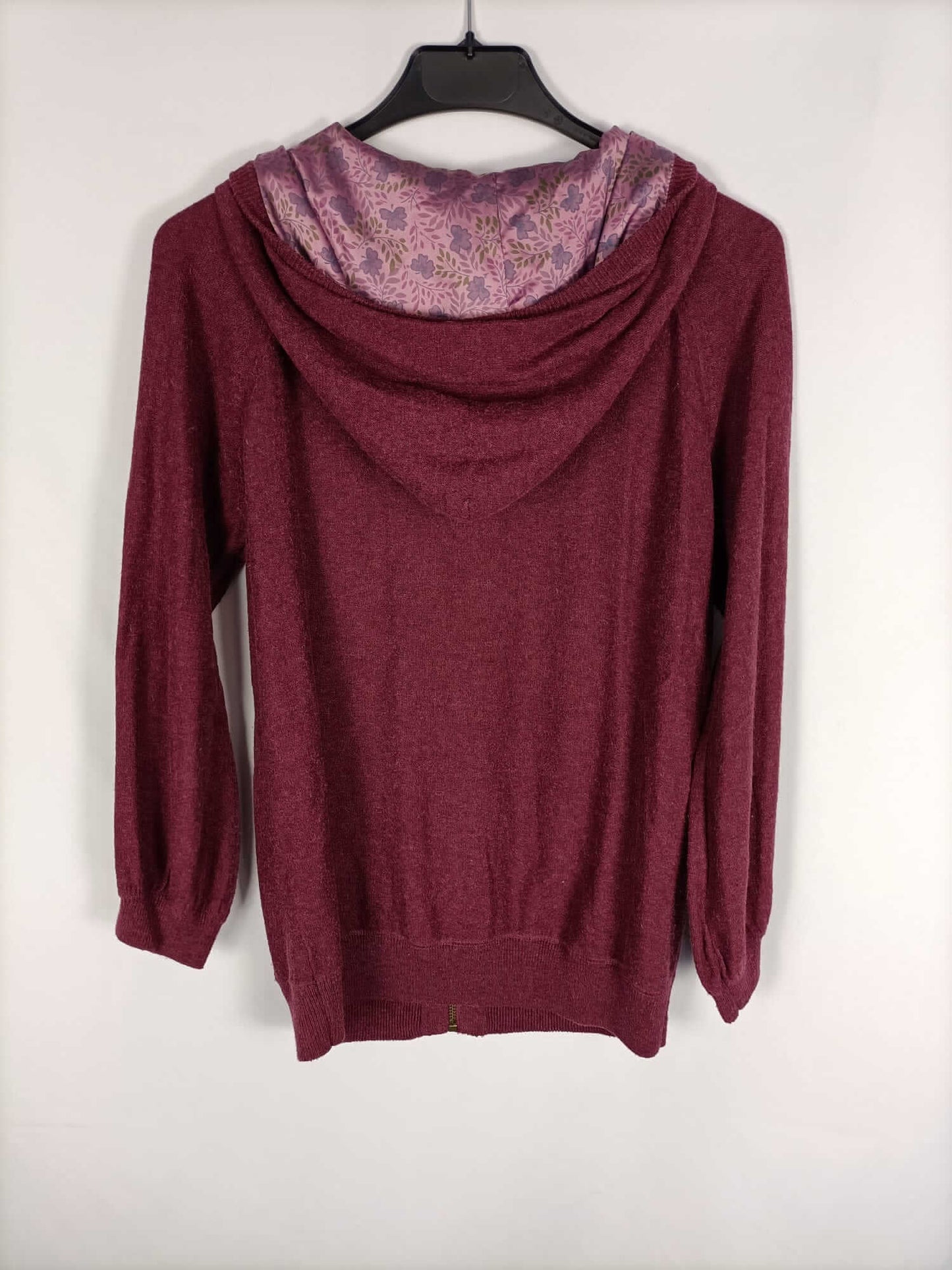 OTRAS.Jersey punto burdeos T.s/m