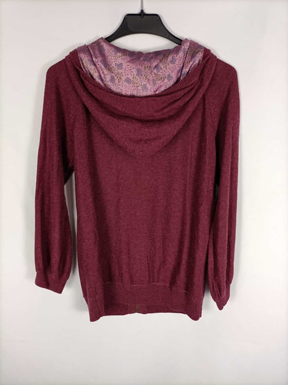 OTRAS.Jersey punto burdeos T.s/m