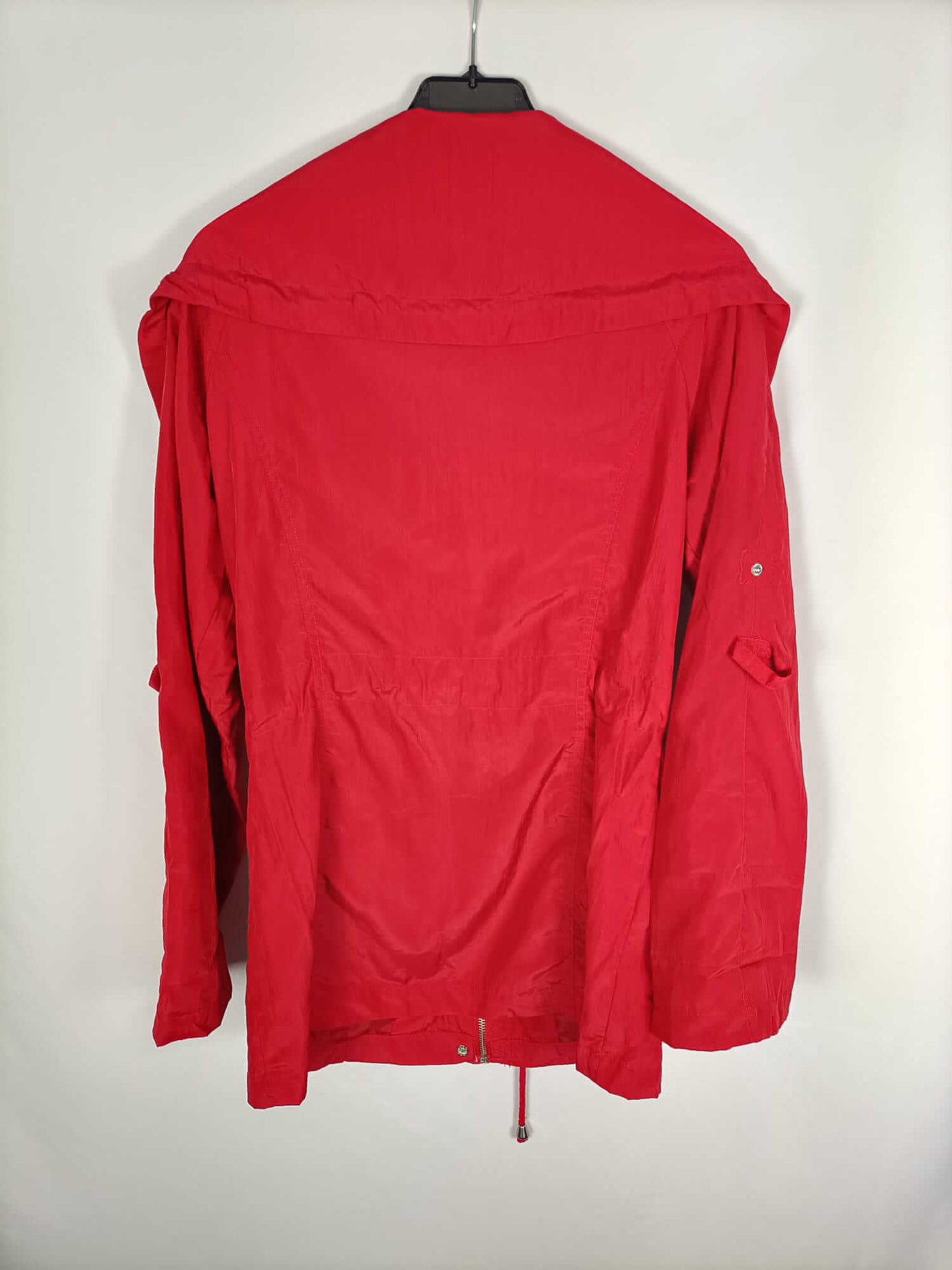 LEFTIES.Parka roja corta vientos T.m