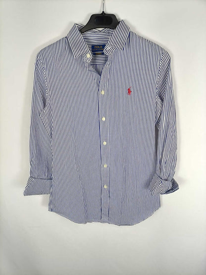 POLO RALPH LAUREN.Camisa rayas T.4 (s/m)