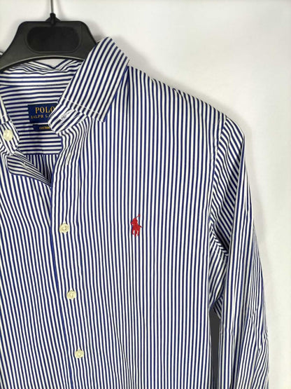 POLO RALPH LAUREN.Camisa rayas T.4 (s/m)