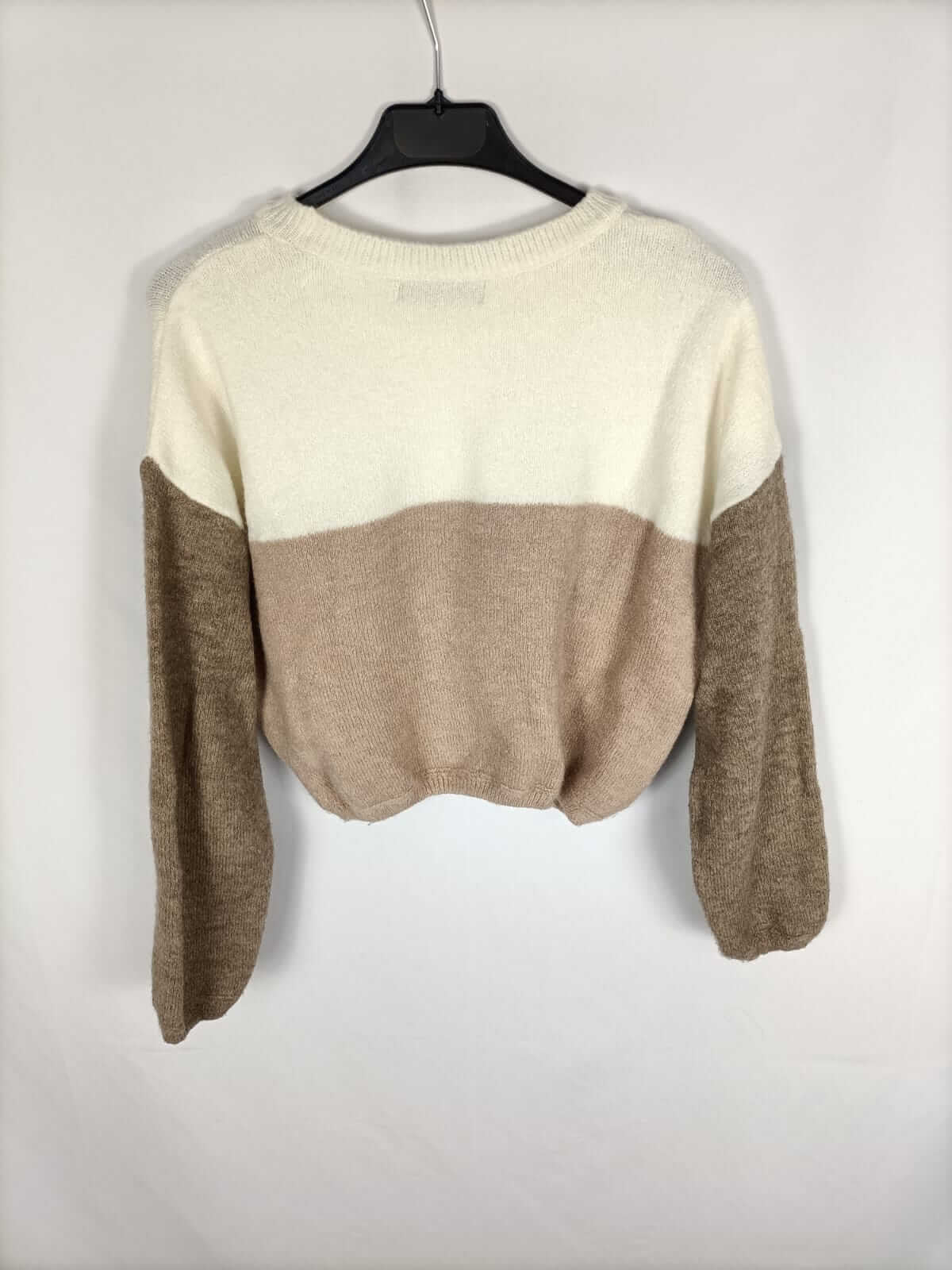 PULL&BEAR.Jersey corto tricolor T.xs