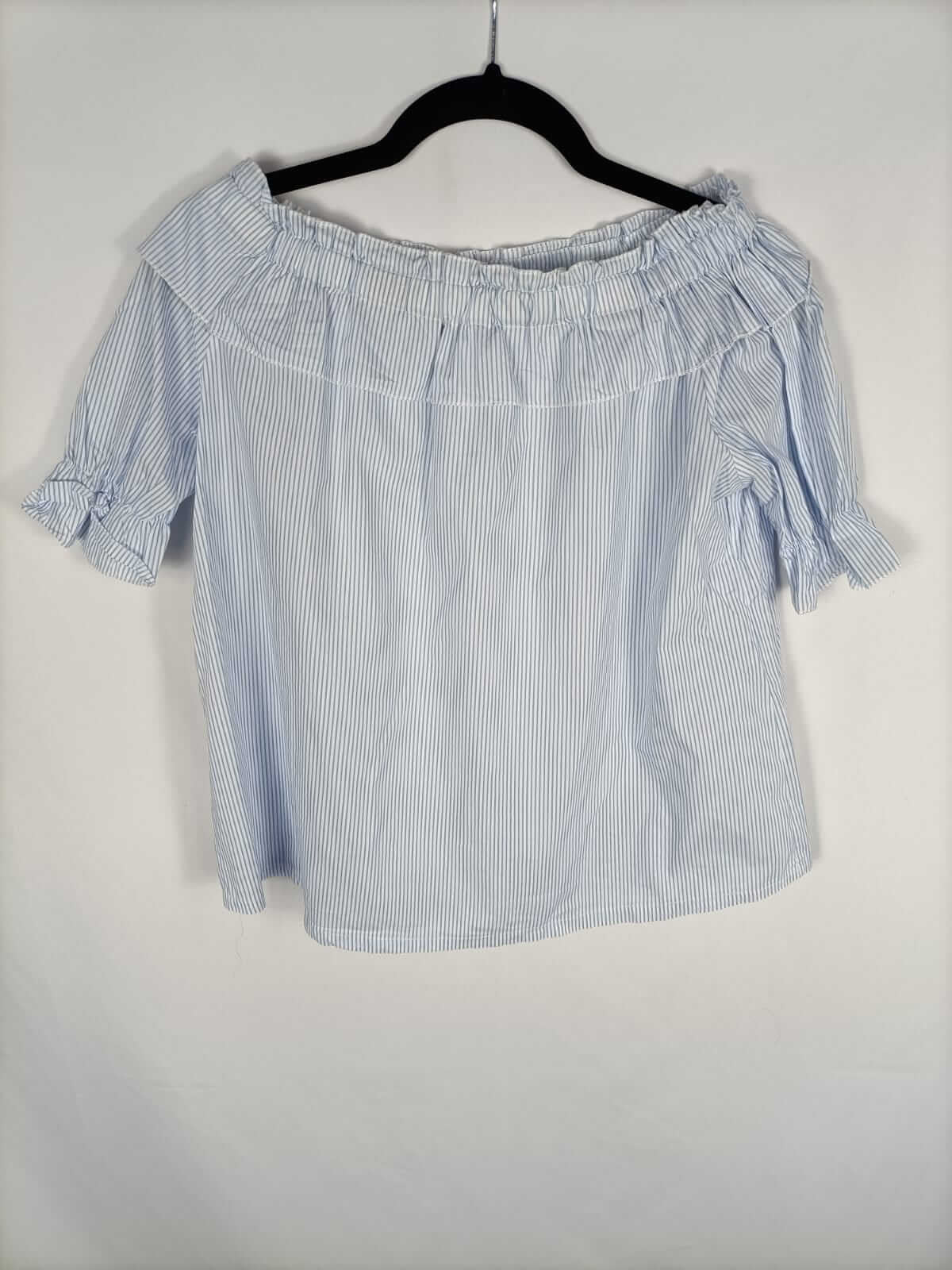 OTRAS.Blusa rayas cuello barco TU (s/m)