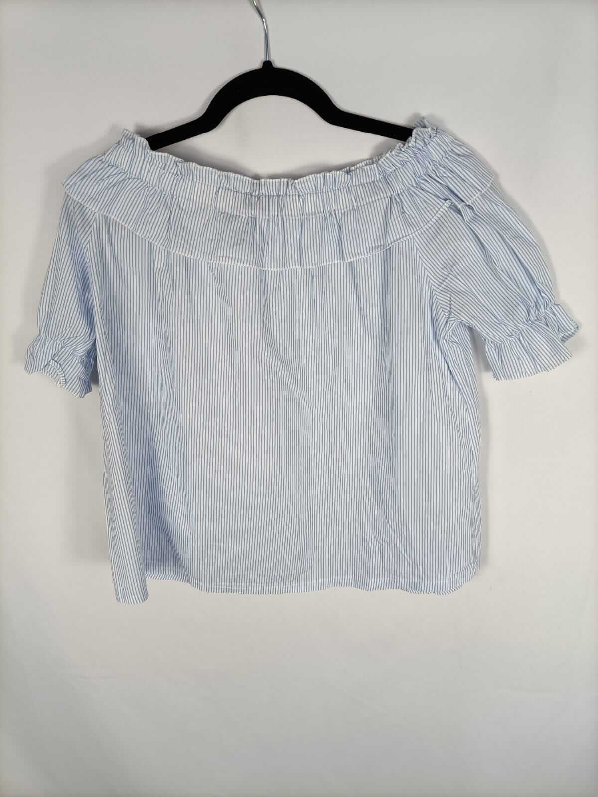 OTRAS.Blusa rayas cuello barco TU (s/m)