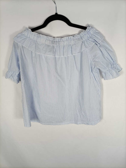 OTRAS.Blusa rayas cuello barco TU (s/m)