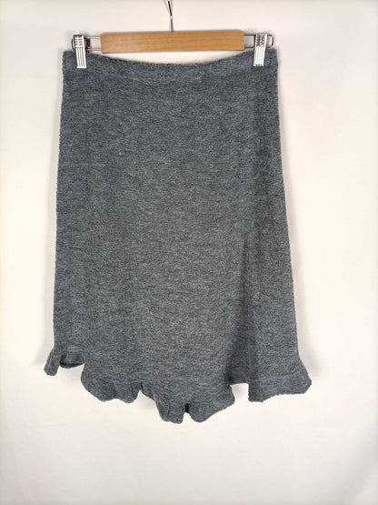 LINEA KLUB. Top gris textura TU (s/m)