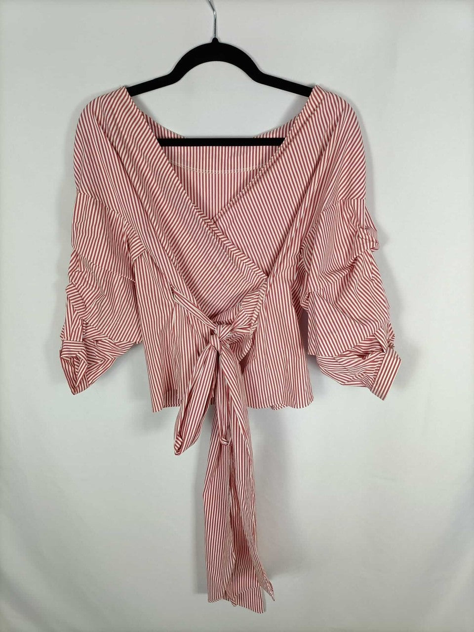 ZARA.Blusa rayas T.xs