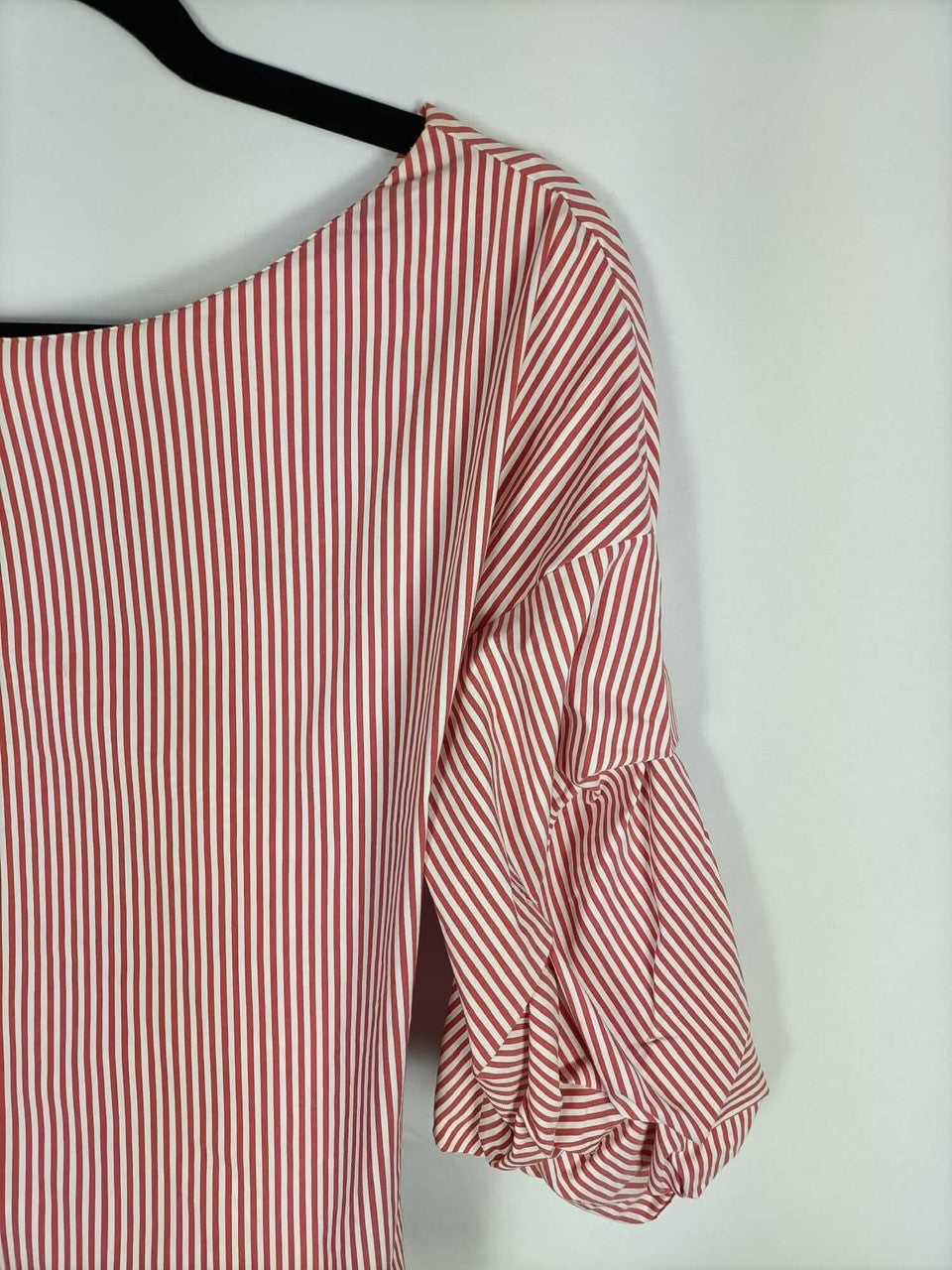 ZARA.Blusa rayas T.xs