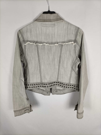 MISS SWAN.Cazadora gris T.s