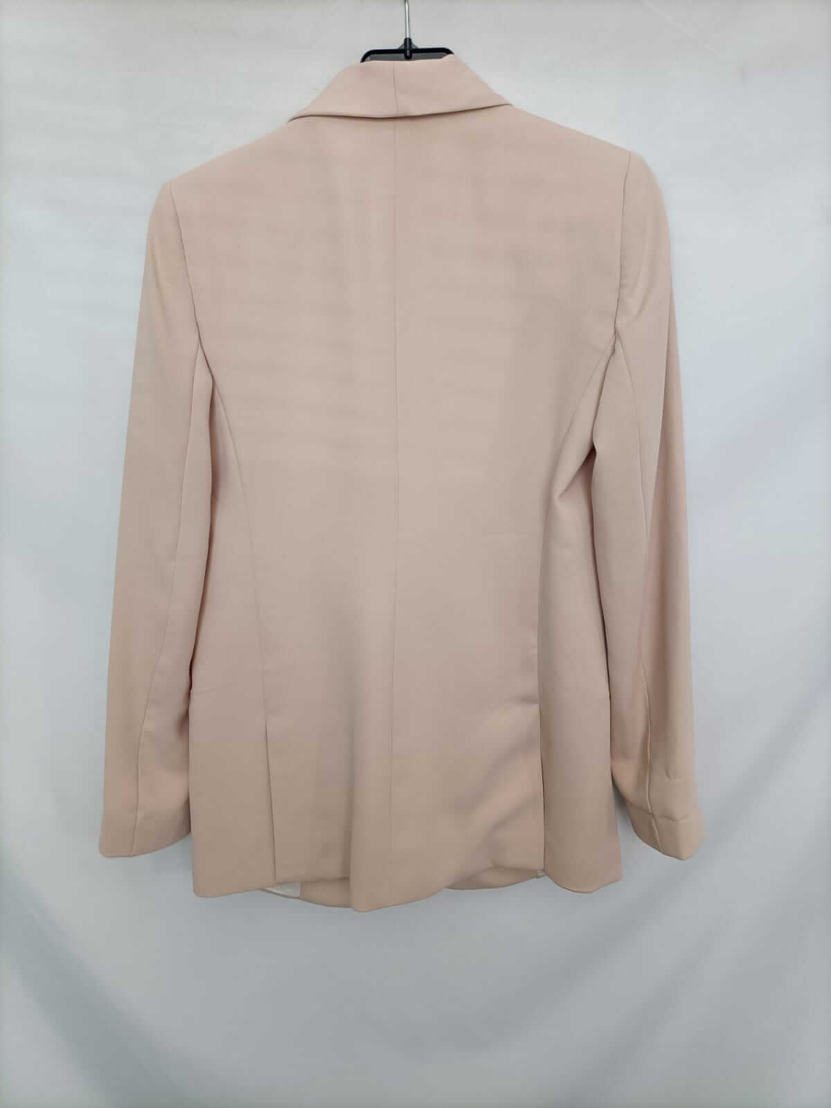 MANGO.Blazer fluida beige T.xs
