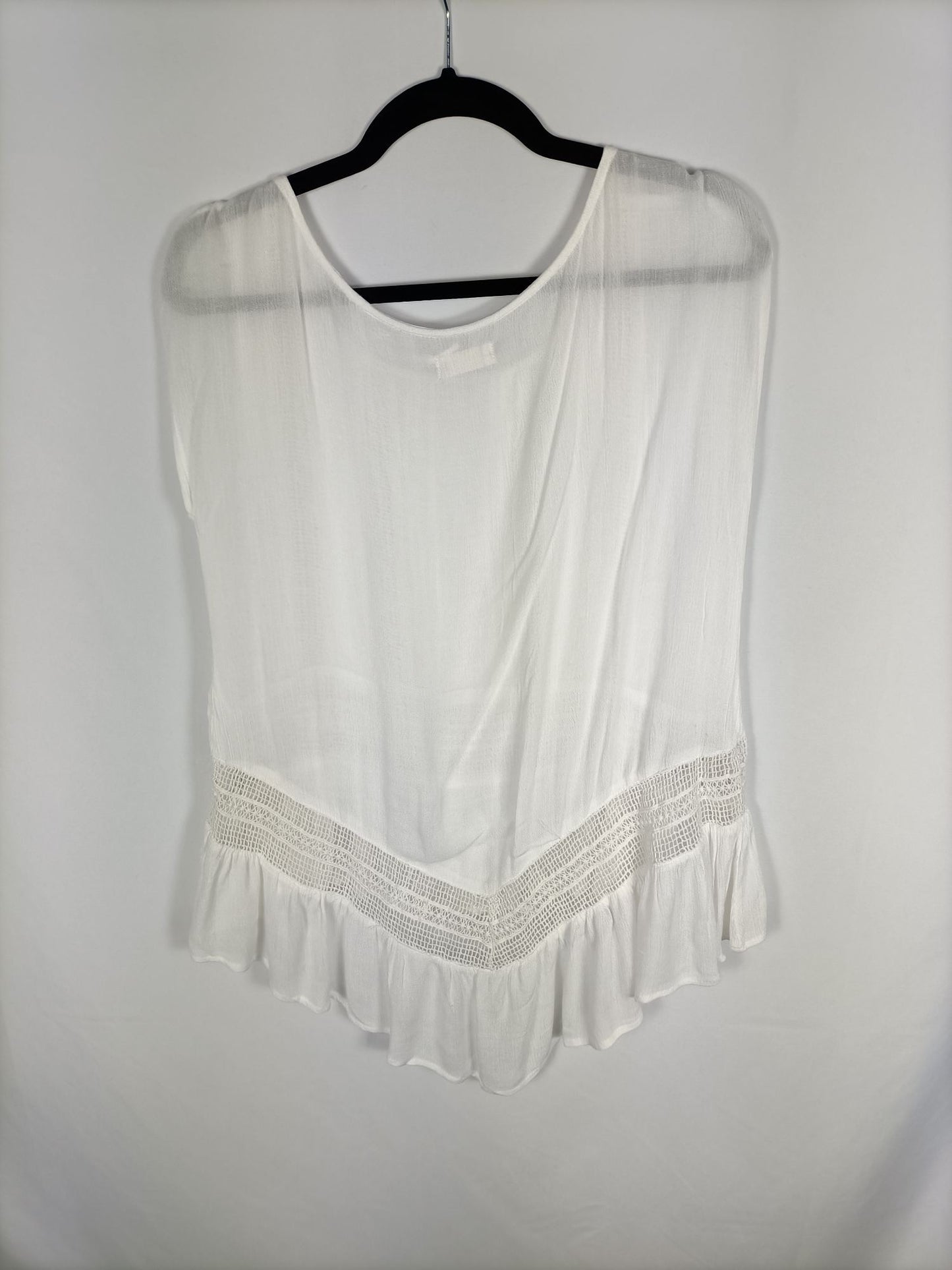 AMICHI.White Ts blouse