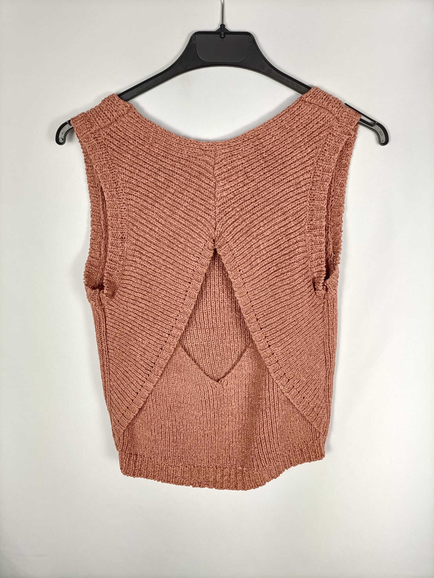 MANGO.Top punto teja T.s