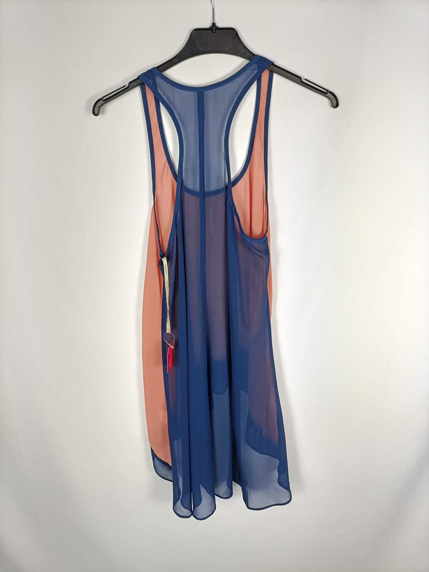 LUCY&CO.Blusa bicolor T.s/m