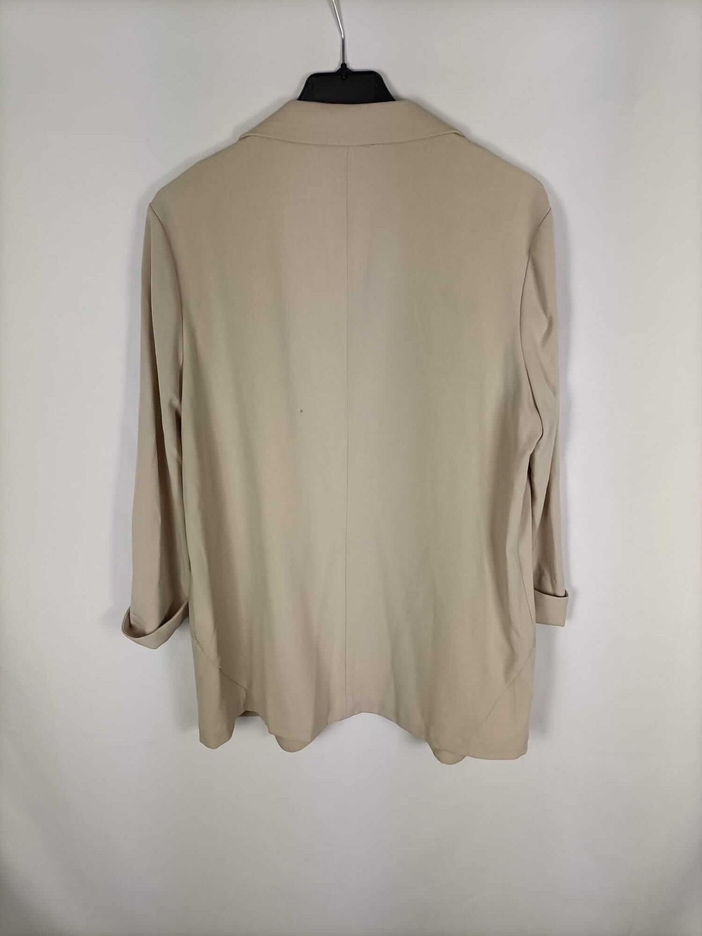 LEFTIES.Blazer beige fluida T.s