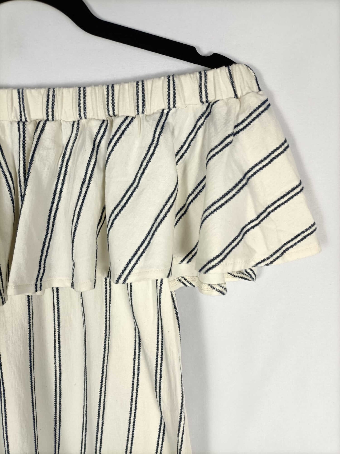 MANGO.Vestido corto beige T.xs