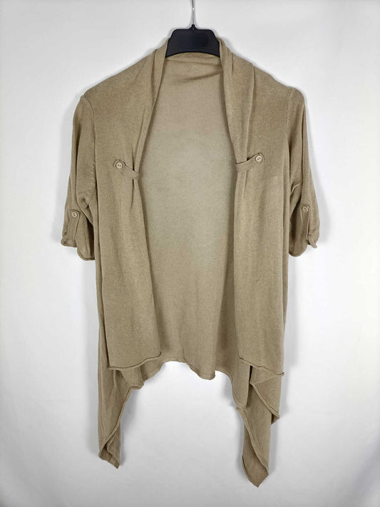 PROMOD.Rebeca beige T.s