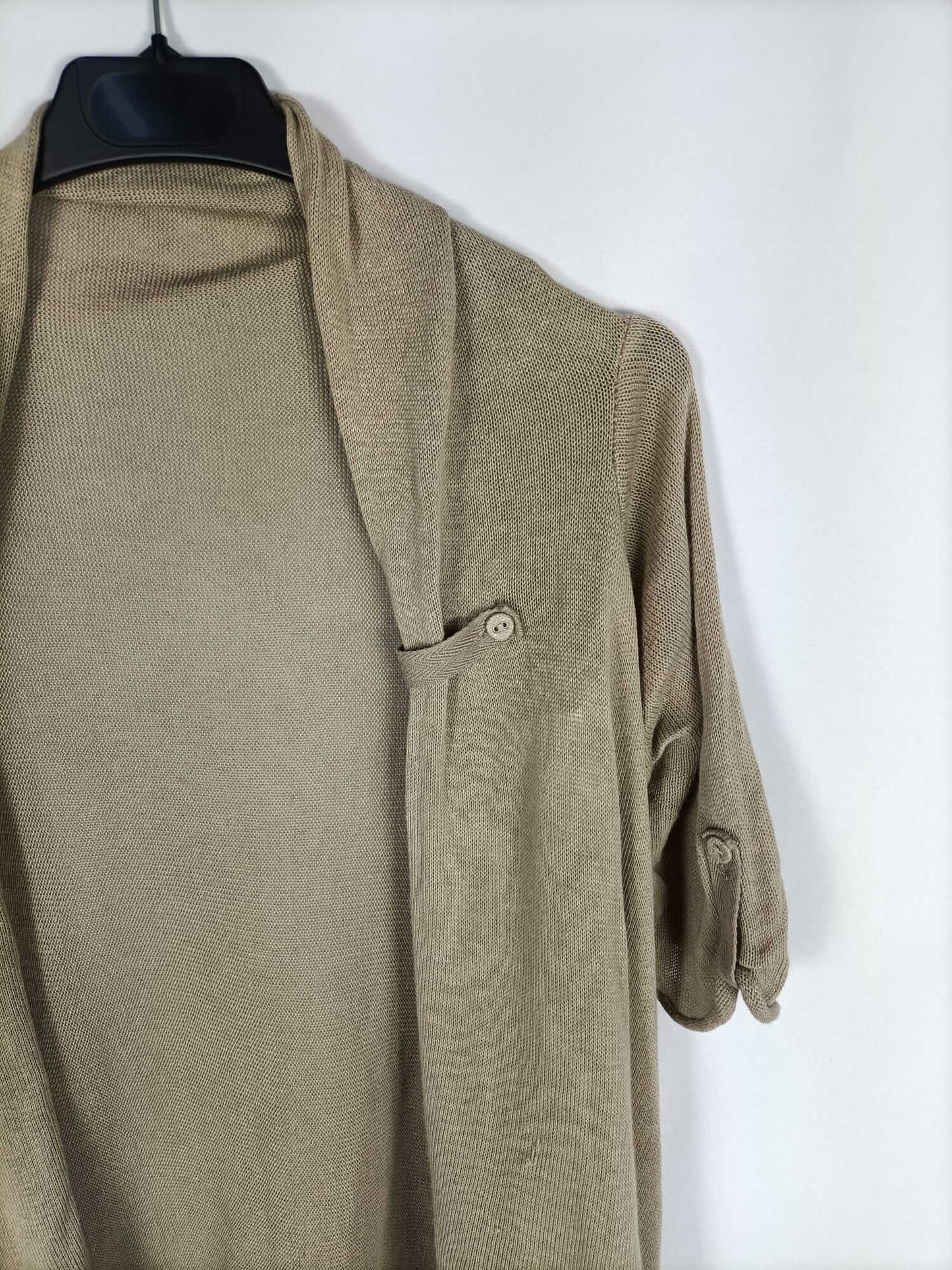 PROMOD.Rebeca beige T.s