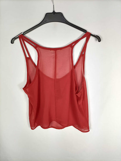 DOUBLE AGENT.Top teja T.s