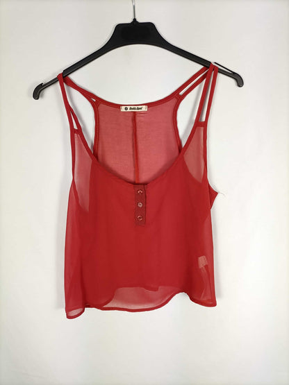 DOUBLE AGENT.Top teja T.s