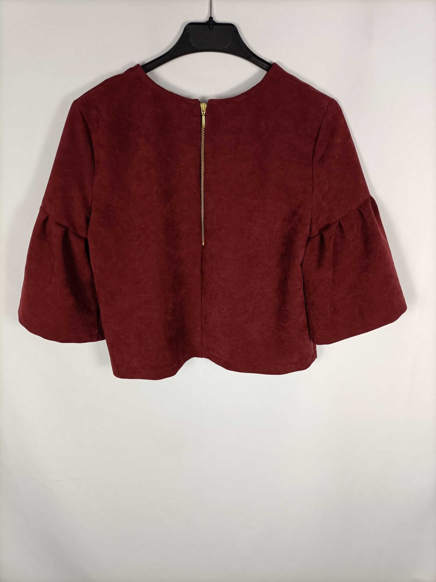 OTRAS.Top burdeos TU (s/m)