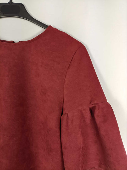 OTRAS.Top burdeos TU (s/m)