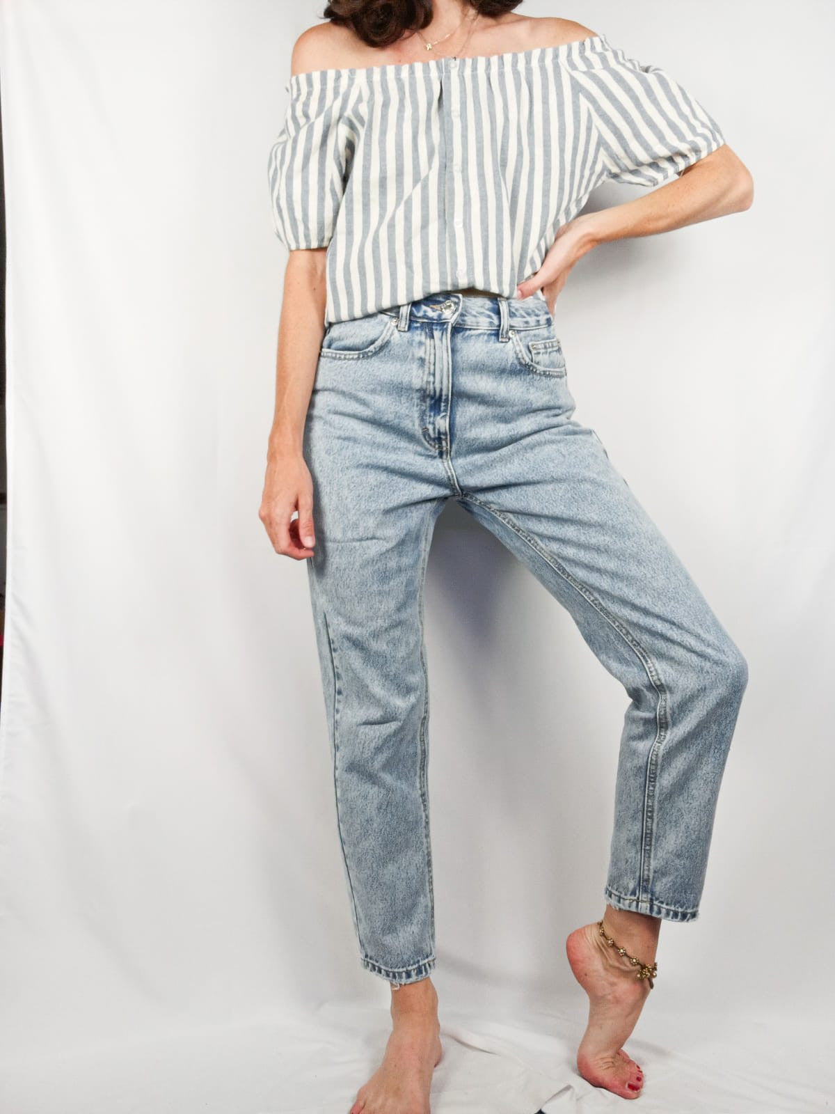 SENSE.Top rayas TU(S/M)