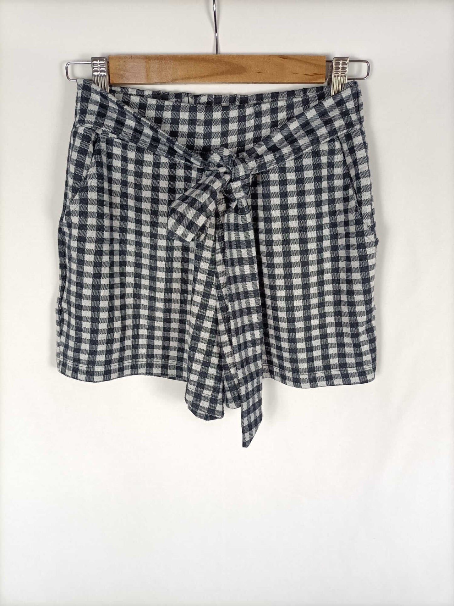 LEFTIES.Shorts cuadros vichy T.s