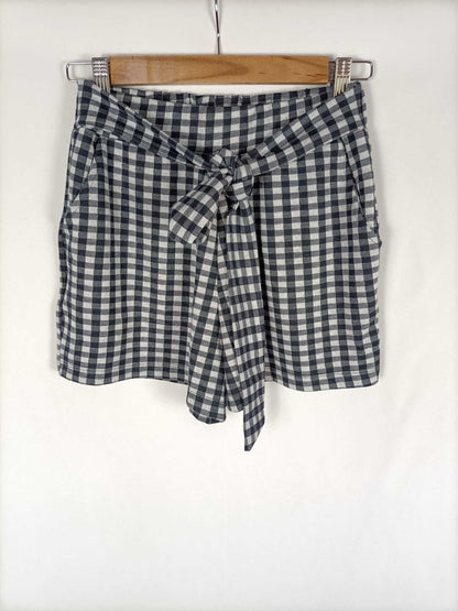 LEFTIES.Shorts cuadros vichy T.s