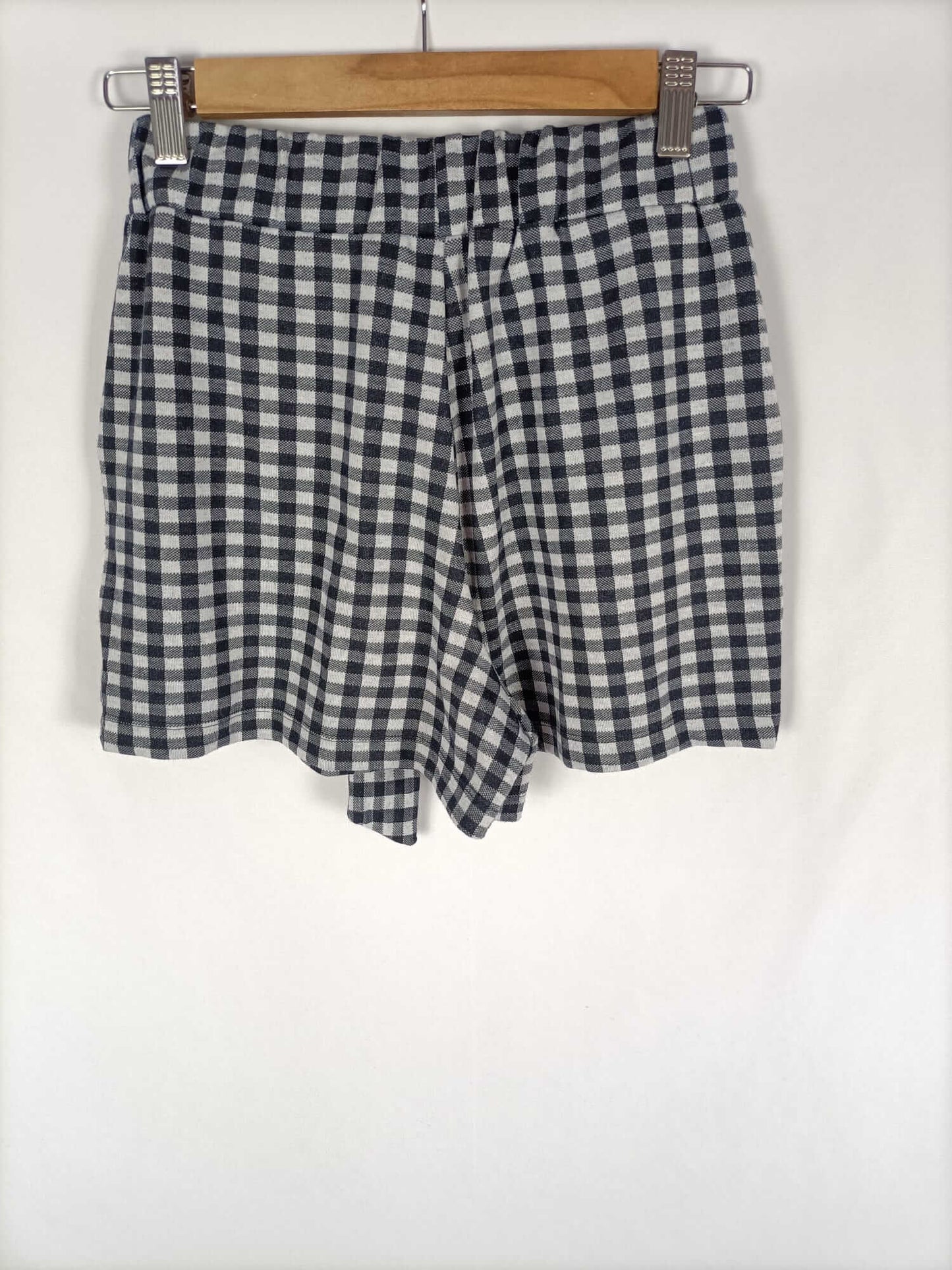 LEFTIES.Shorts cuadros vichy T.s