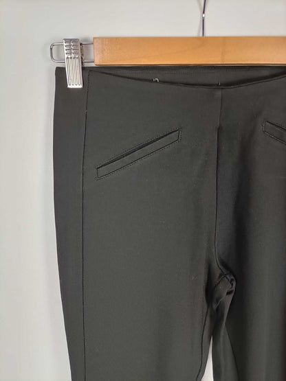 OTHERS. Black elastic Ts leggings