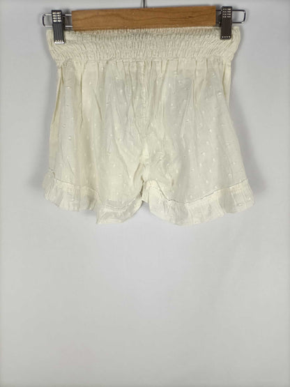 NATIVE. Shorts blancos T.s/m