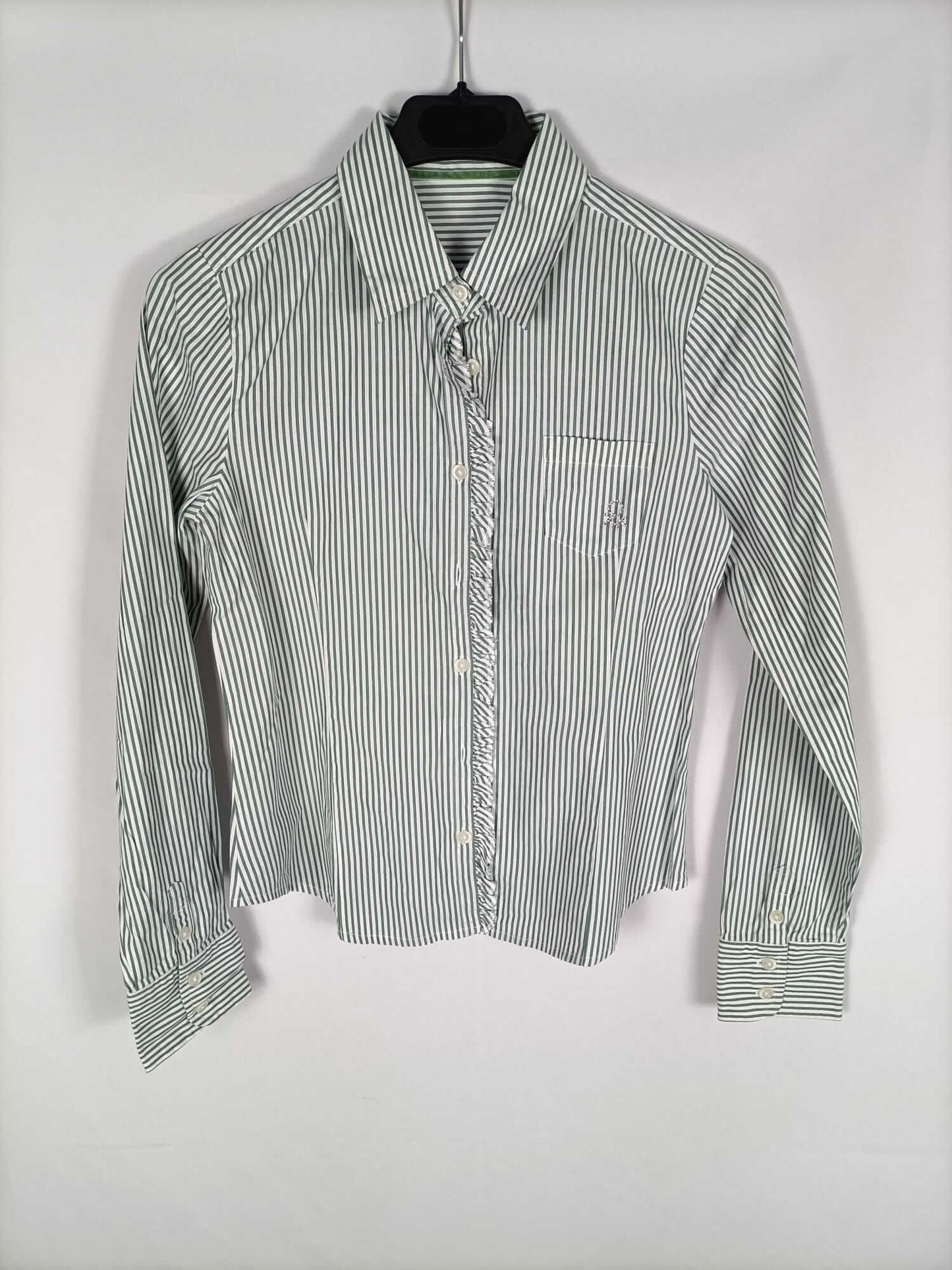 BENETTON. Striped shirt, size 10-11 years