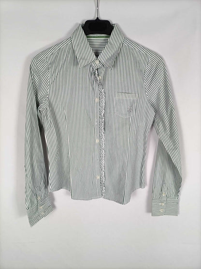 BENETTON. Striped shirt, size 10-11 years