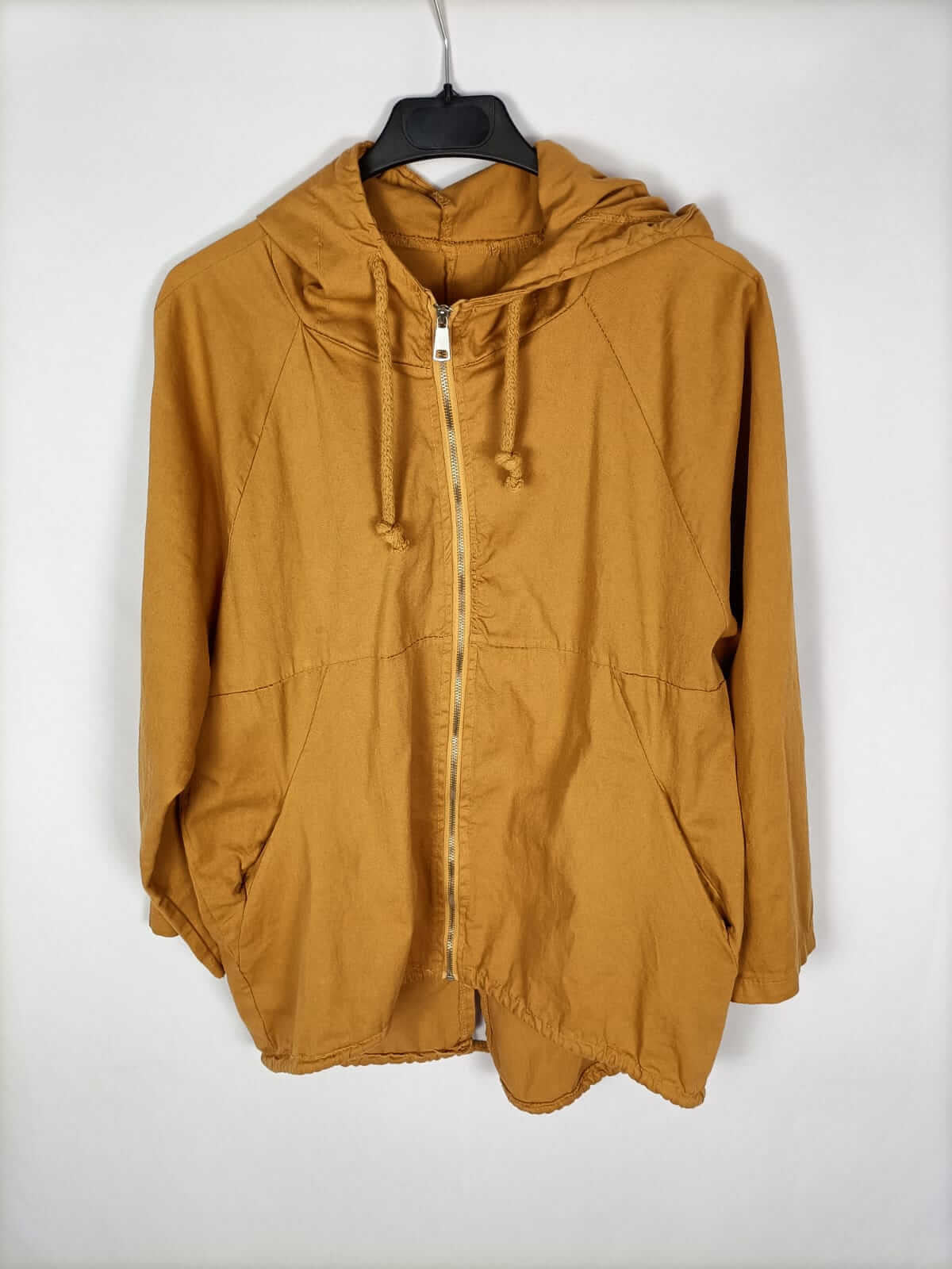 OTRAS.Cazadora mostaza TU (s/m)