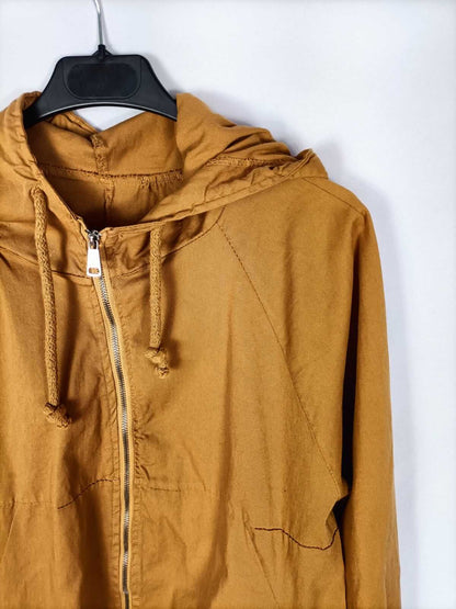 OTRAS.Cazadora mostaza TU (s/m)