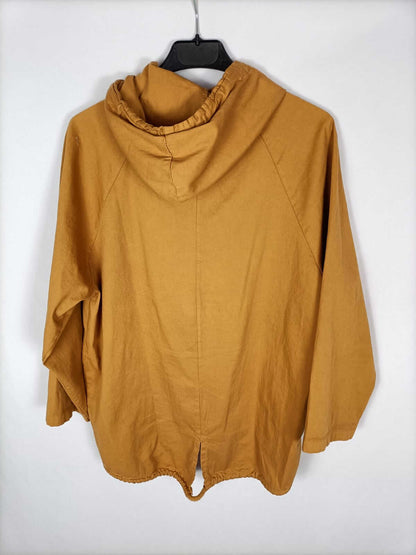 OTRAS.Cazadora mostaza TU (s/m)