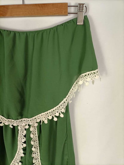 OTRAS.Mono bordado borlas TU (s/m)