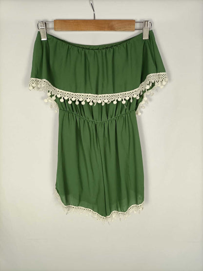 OTRAS.Mono bordado borlas TU (s/m)