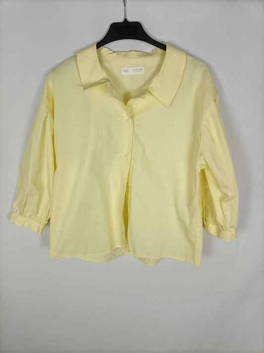 ZARA KIDS.Yellow blouse S.13/14
