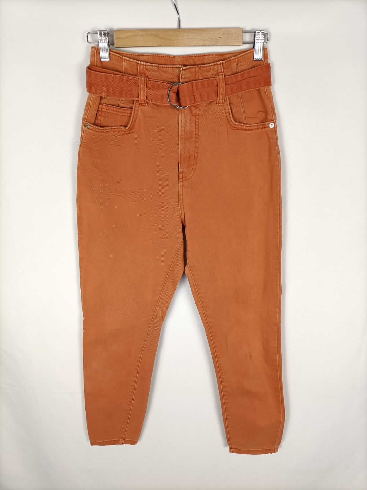 Pantalon Campana Flare Pantalones Largos Vaqueros Bershka NWT Joe