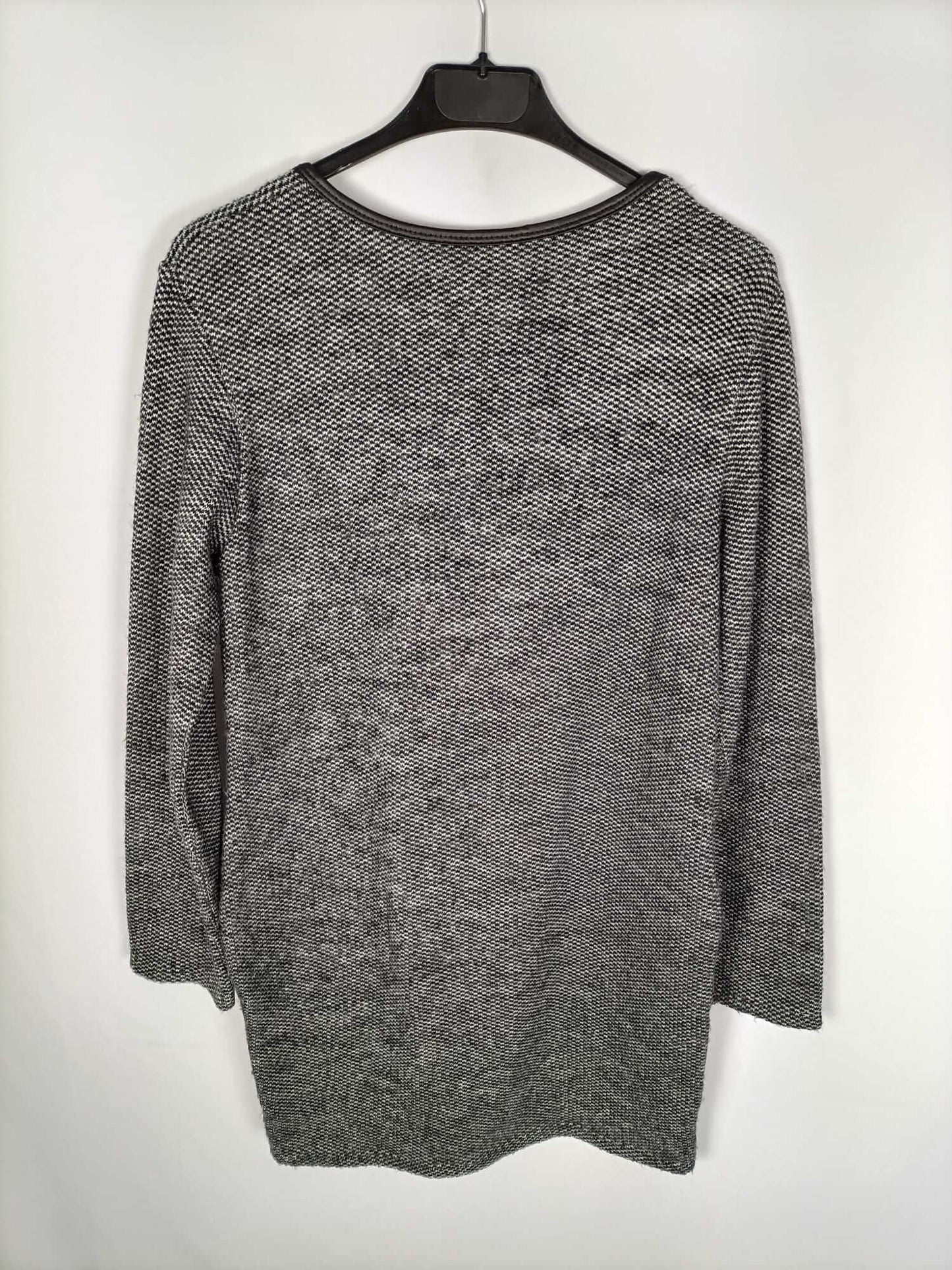 OTRAS.Vestido gris jaspeado TU (s/m)