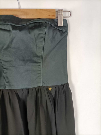 TOMMY HILFIGER. Strapless Ts dress