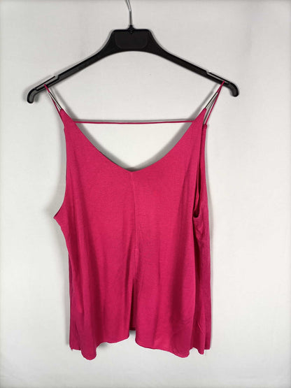 PRIMARK Top rosa fucsia T.38