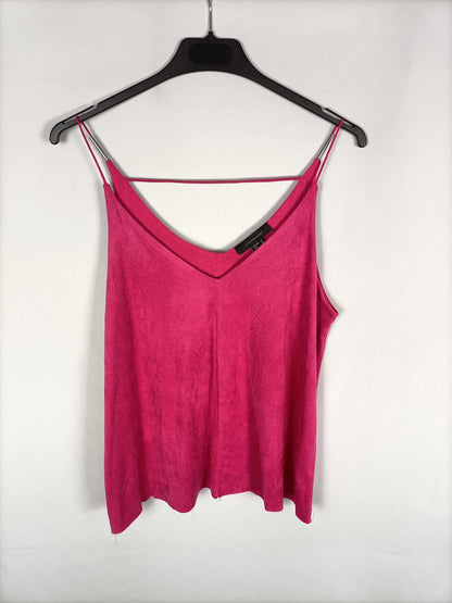 PRIMARK Top rosa fucsia T.38