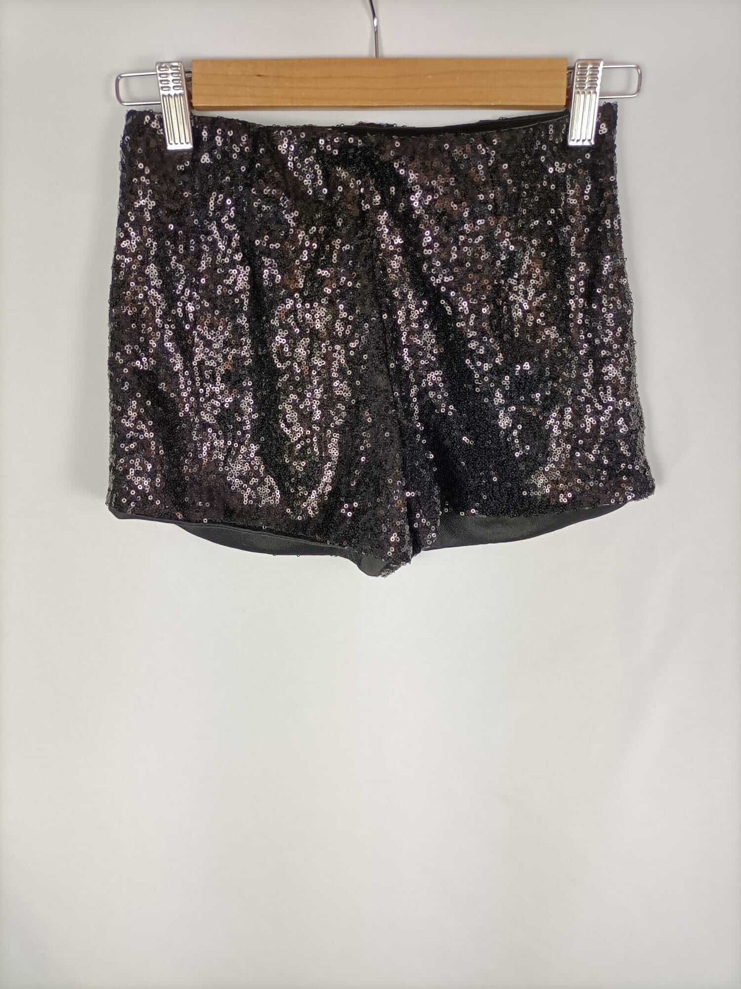 OTRAS. Shorts lentejuelas T.u (xs/s)