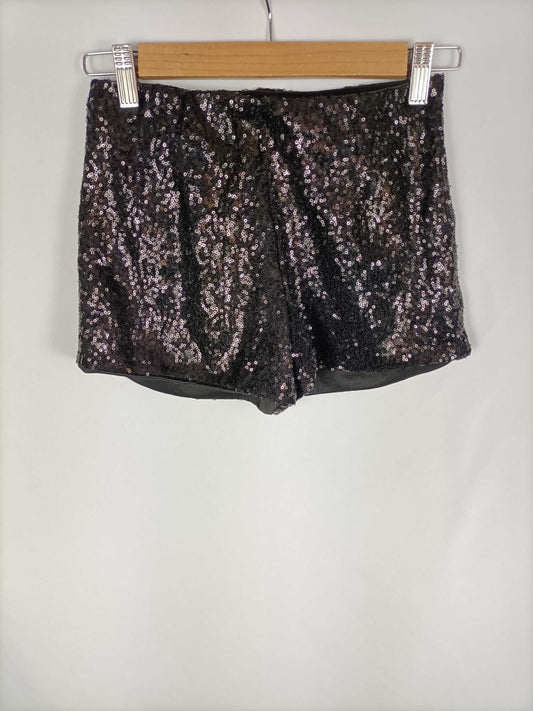 OTRAS. Shorts lentejuelas T.u (xs/s)