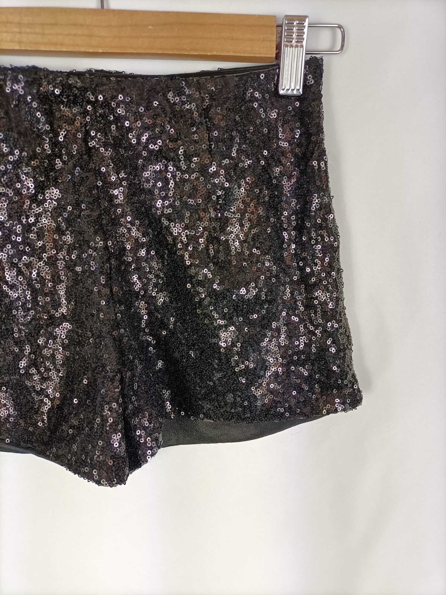 OTRAS. Shorts lentejuelas T.u (xs/s)