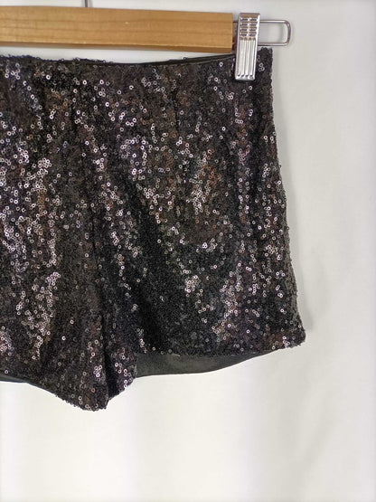 OTRAS. Shorts lentejuelas T.u (xs/s)