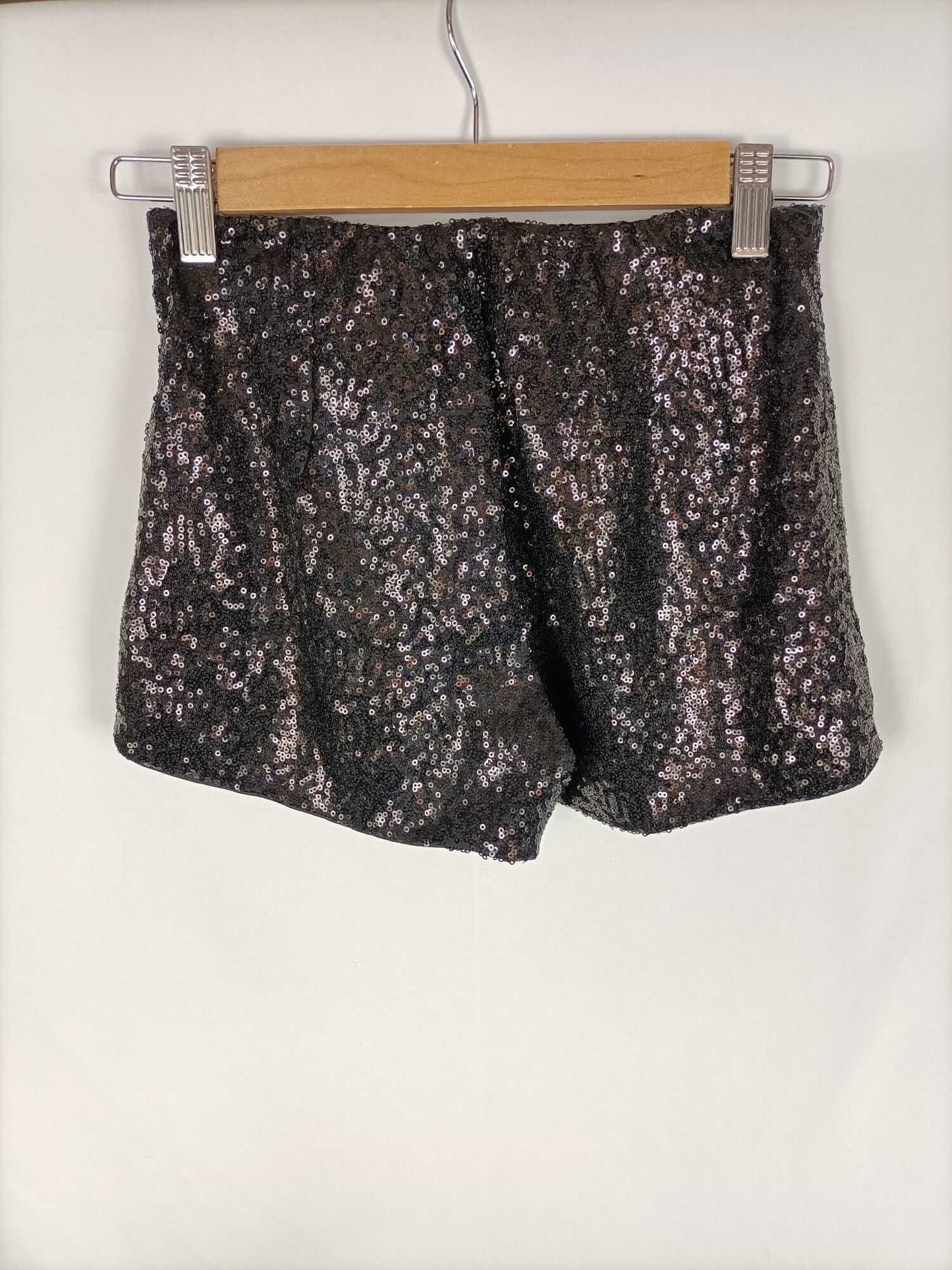 OTRAS. Shorts lentejuelas T.u (xs/s)