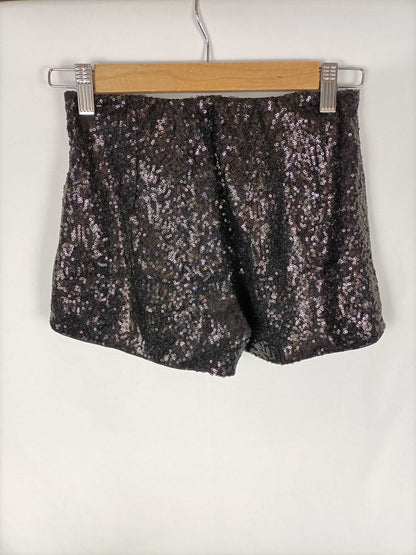 OTRAS. Shorts lentejuelas T.u (xs/s)